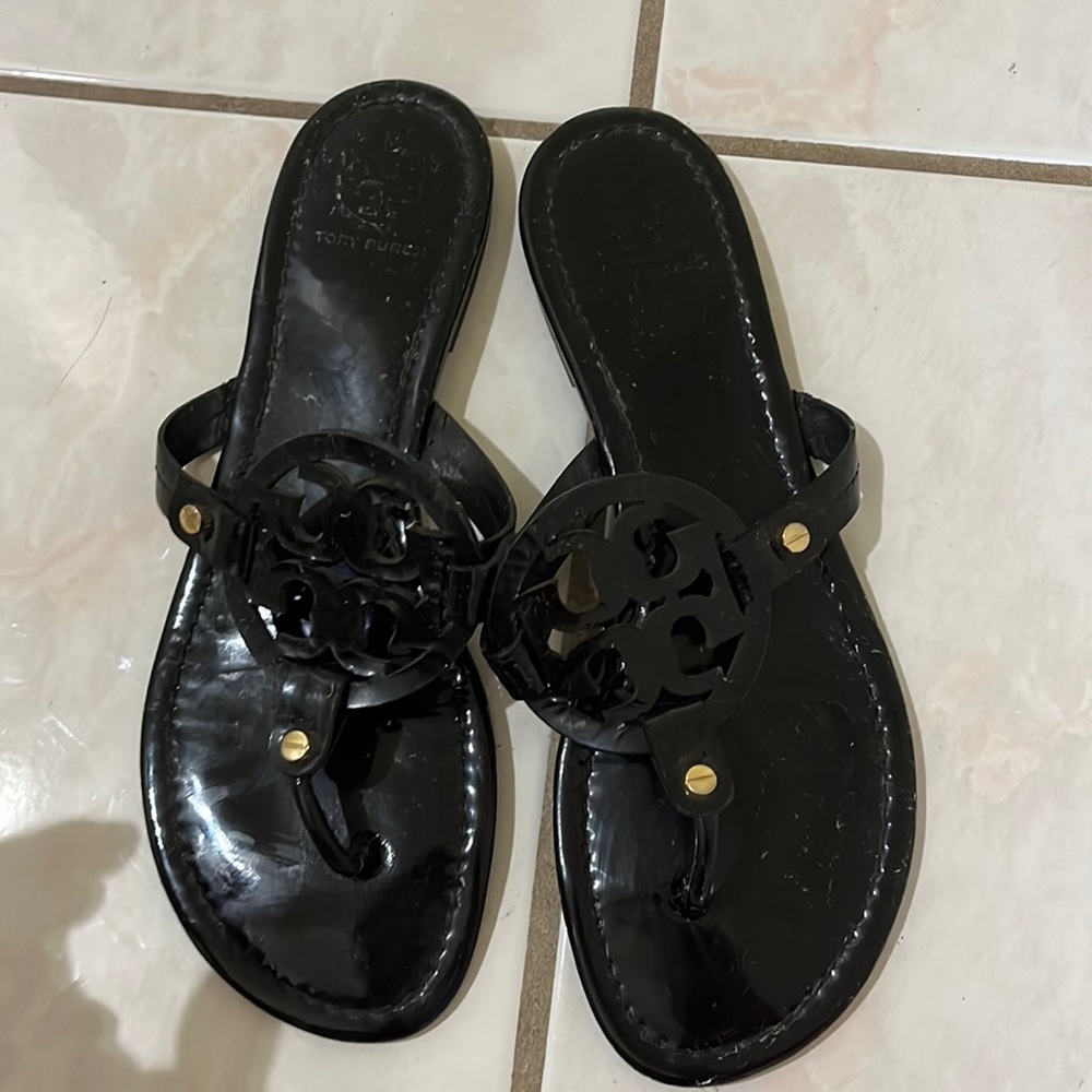 Tory burch miller sandals